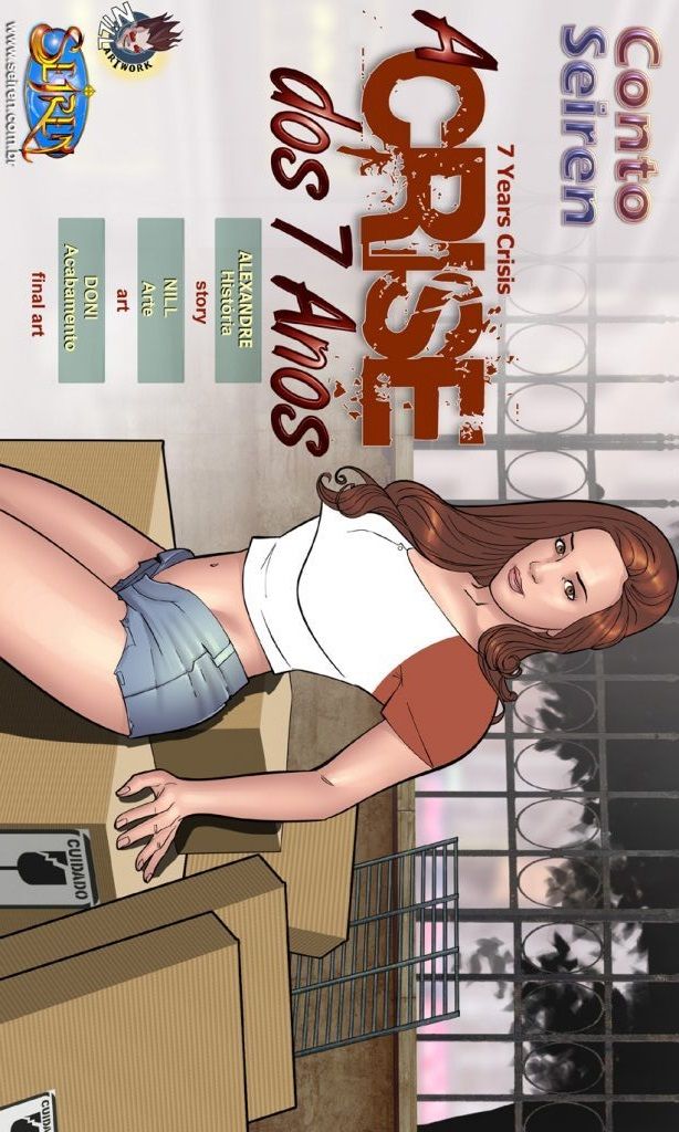 Contos de sexo erótico Hentai a crise dos sete anos
