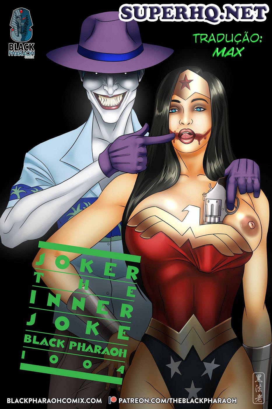 Mulher Maravilha putinha do Coringa