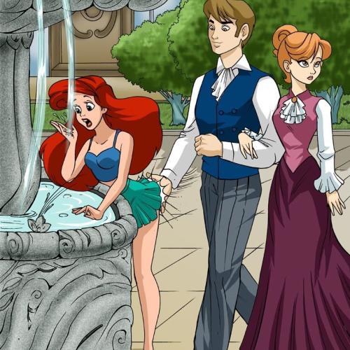 Ariel Explores - Hq Hentai