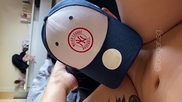 Rafaela Berger filmou macho devorando sua buceta com a boca