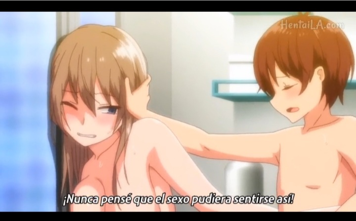 Uchi No Otouto Maji Dekain Dakedo Mi Ni Konai? [Epiódio 2 Final] Seu pênis é tão bom que é uma loucura! - Animes Hentai