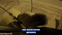 Uma rapidinha no ponto de Ônibus de madrugada | sexo em publico |sexo na rua