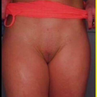 Toda lisinha ganhando leite dentro