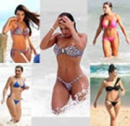 Tendências verão 2013: Inspire-se nos biquínis das celebridades