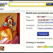 Mercadorias bizarras do Mercado Livre