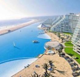A maior piscina do mundo