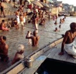 O horror real do sagrado rio ganges