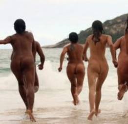 Praia do abricó no rio de janeiro