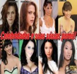 Conheça 35 Celebridades e suas sósias do mundo pornô!