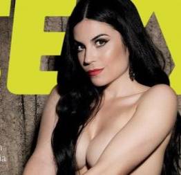 Jéssica amaral - revista sexy janeiro 2016