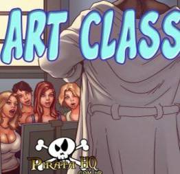Negão pousando pra pintura e depois come geral ~ mega hentai br