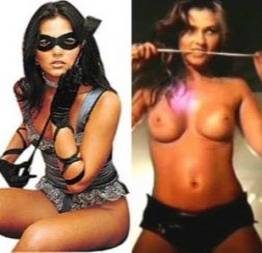 Suzana alves a tiazinha fazendo strip tease