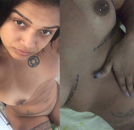 Bettina alvarenga? batendo uma siririca