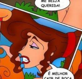 Quadrinho porno - as aventuras eróticas de hércules