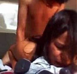 Comeu a prima safada e ela foi pra escola toda gozada