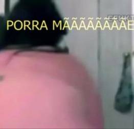 Porra mãe sai fecha a porta
