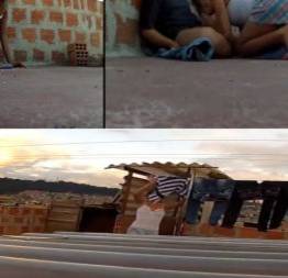 Meteno na laje com a novinha da favela da rocinha caiu na net