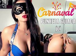 Brasileira gostosa guia sua punheta