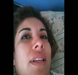 Safada toda ansiosa na foda