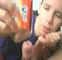 Boquete com leite condensado Cemil