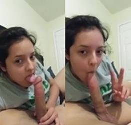 Casa Dos Nudes Novinha fica toda feliz quando esta mamando tudinho
