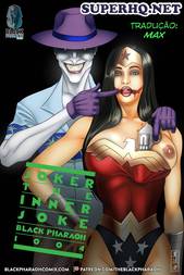 Mulher Maravilha putinha do Coringa