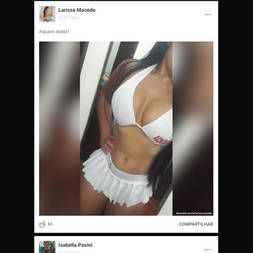 Um twitter mas so de putas