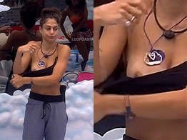 Mari Gonzalez pagando peitinho no BBB 20