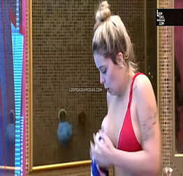Viih Tube pagando peitinho BBB
