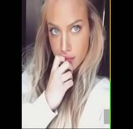 Com carinha de inocente mais muito esperta no sexo
