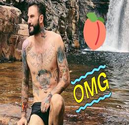 Ex BBB Wagner volta ao causar novamente video íntimo com direito ao beijo grego circula na net