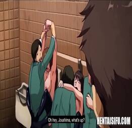 Drop Out Teen Girls Turned Into Cum Buckets- Hentai With Eng Sub
