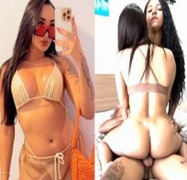 Edna Samara nua fodendo com o namorado da amiga